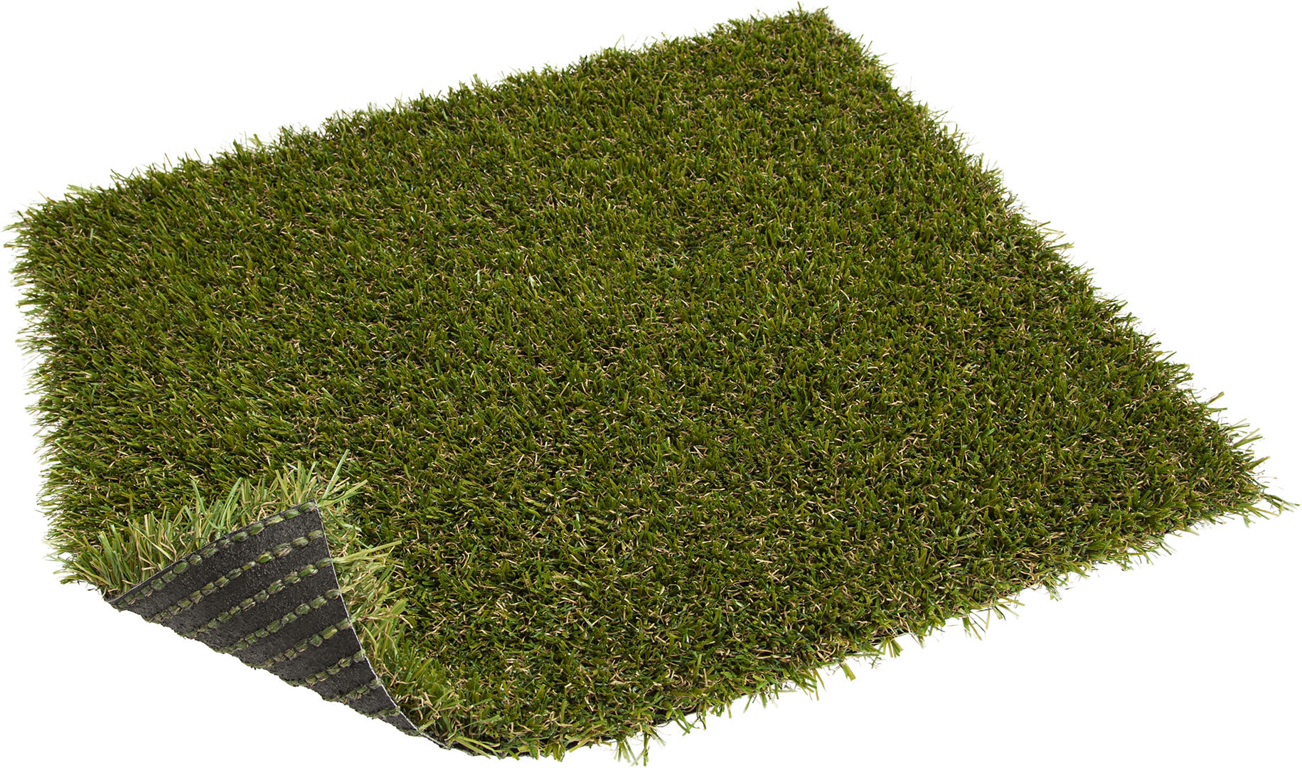 Moquette extérieure gris aspect gazon synthétique pelouse artificielle