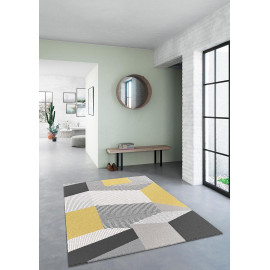 Tapis design intérieur gris Hall