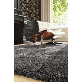 Tapis shaggy uni intérieur Homestead