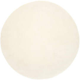 Tapis rond doux intérieur Kinsey