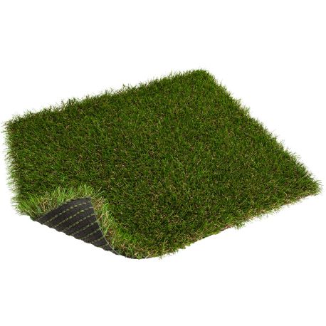 Tapis d'extérieur en rouleau de gazon artificiel, 40mm, pour terrasse de  jardin, modèle de rouleau