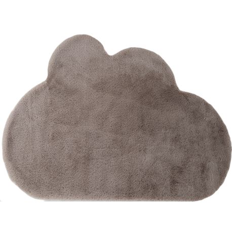 Tapis enfant nuage uni antidérapant Momo