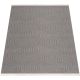 Tapis graphique aspect viscose moderne Alva