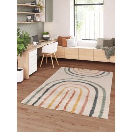 Tapis shaggy moderne rectangle Louna