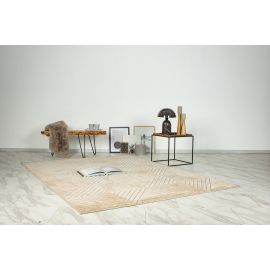 Tapis extérieur et intérieur 3D moderne graphique Bianca