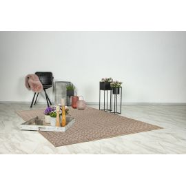 Tapis effet sisal plat moderne extérieur et intérieur Skio