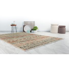 Tapis berbère intérieur et extérieur plat Fesa