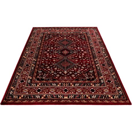 1pc Tapis Rouge Vintage Absorbant Anti dérapant Tapis De - Temu France