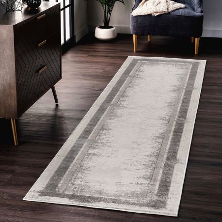 Tapis crème 80x300 TACOMA