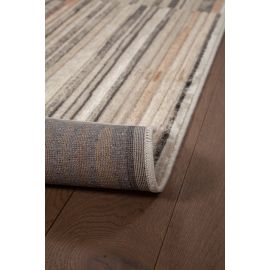 Tapis viscose effet soie moderne abstrait Combo