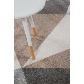 Tapis graphique rectangle moderne Bergama