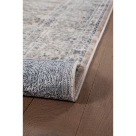 Tapis crème vintage rayé rectangle Laury