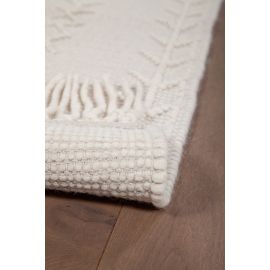 Tapis berbère plat ethnique laine et coton Rica