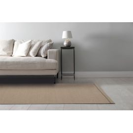 Tapis moderne plat laine et coton tissé main Lima