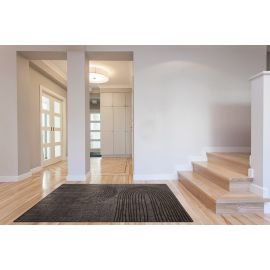 Tapis abstrait intérieur design rectangle Ily