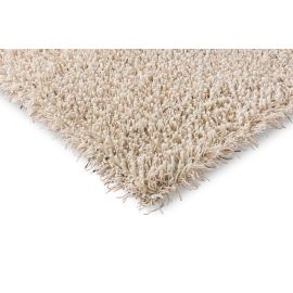 Tapis laine naturel hautes mèches moderne Ray