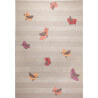 Tapis pour bébé en acrylique Birdie Esprit Home