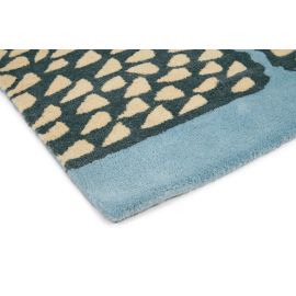 Tapis moderne laine tufté main Spike