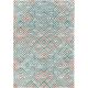 Tapis multicolore graphique moderne plat Tihua