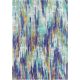 Tapis absrait multicolore plat design Seiche