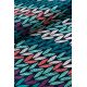 Tapis plat coloré graphique design Punto