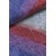 Tapis abstrait plat multicolore moderne Paslon