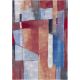 Tapis multicolore abstrait plat design Pampam