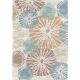 Tapis coloré abstrait design plat Oriane