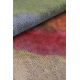 Tapis abstrait multicolore moderne plat Molin