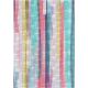 Tapis coloré peinture abstrait design plat Loane