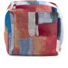 Pouf multicolore abstrait design Pampam