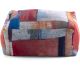 Pouf multicolore abstrait design Pampam