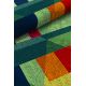 Tapis moderne multicolore plat graphique Cromis