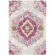 Tapis moderne multicolore plat ethnique Bani