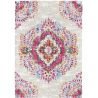 Tapis moderne multicolore plat ethnique Bani