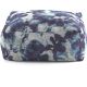 Pouf bleu abstrait moderne Azuri