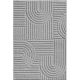 Tapis scandinave effet 3D graphique Taro