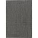 Tapis plat uni moderne intérieur Rocco