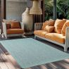 Tapis plat uni moderne intérieur Rocco