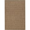 Tapis plat uni moderne intérieur Rocco