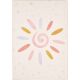 Tapis chambre enfant coloré rectangle Tibo