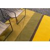 Tapis recyclé extérieur et intérieur moderne tufté main Festival Stripe