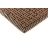 Tapis extérieur et intérieur recyclé moderne T Monogram