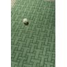 Tapis extérieur et intérieur recyclé moderne T Monogram