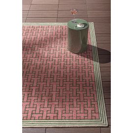 Tapis extérieur et intérieur recyclé moderne T Monogram