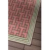 Tapis extérieur et intérieur recyclé moderne T Monogram