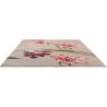 Tapis floral extérieur et intérieur recyclé Botanical