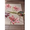 Tapis floral extérieur et intérieur recyclé Botanical