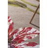 Tapis floral extérieur et intérieur recyclé Botanical