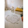 Tapis enfant coton lavable en machine Bunny